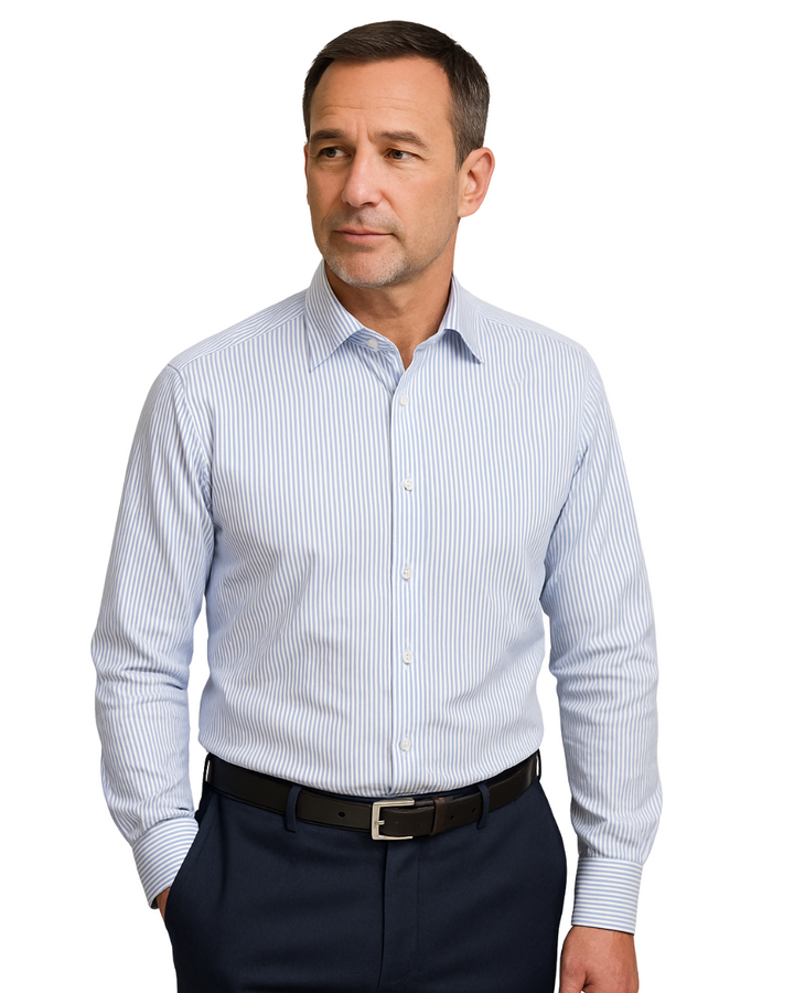 Givalli - Camicia da uomo traspirante