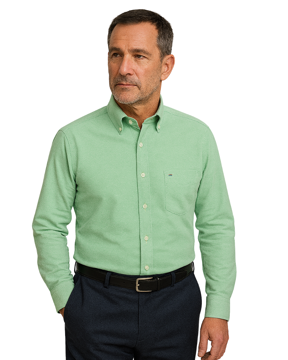 Givalli - Camicia elegante in cotone