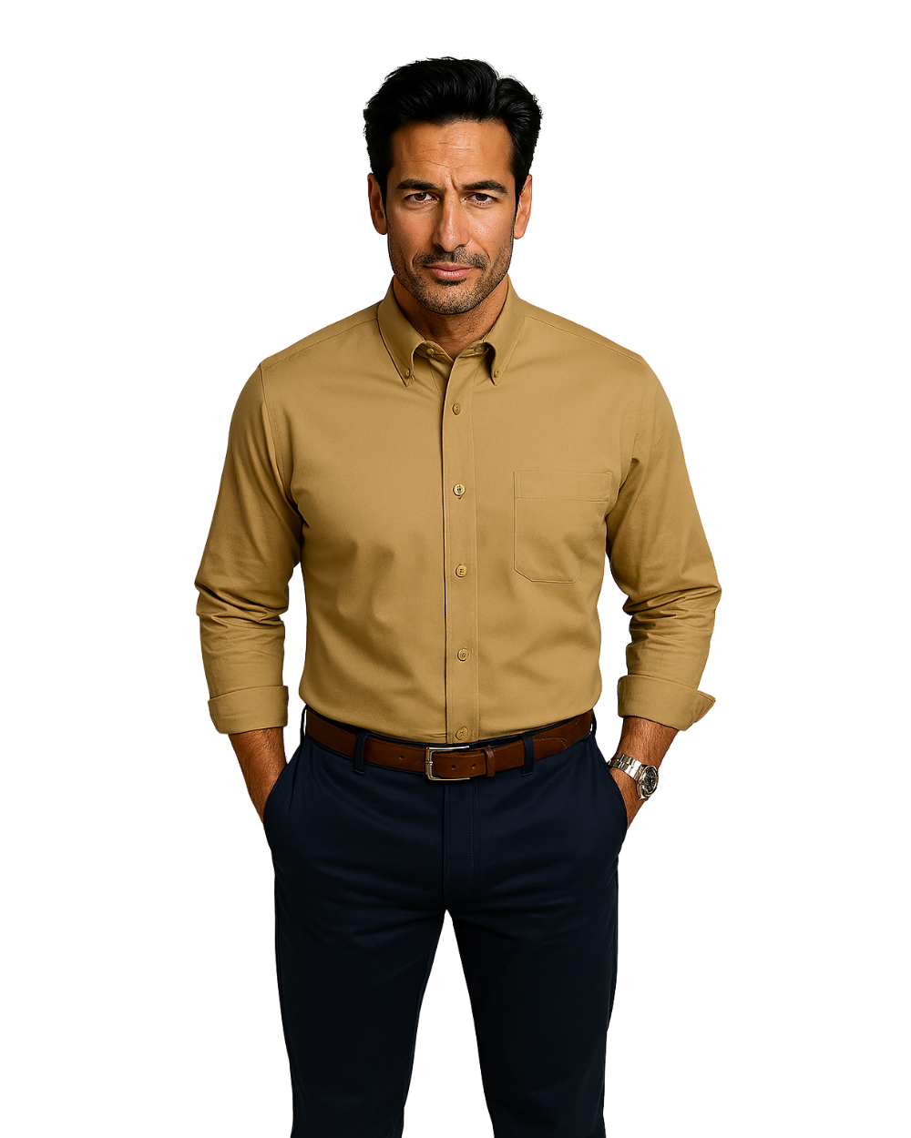 Givalli - Camicia di lusso in cotone