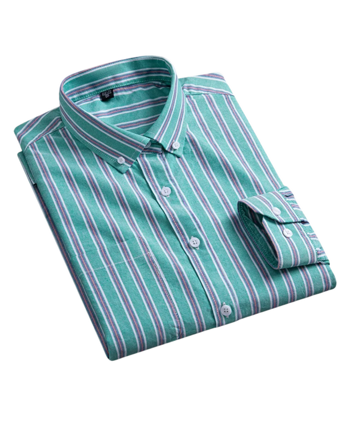 Givalli - Camicia Oxford Chic da uomo