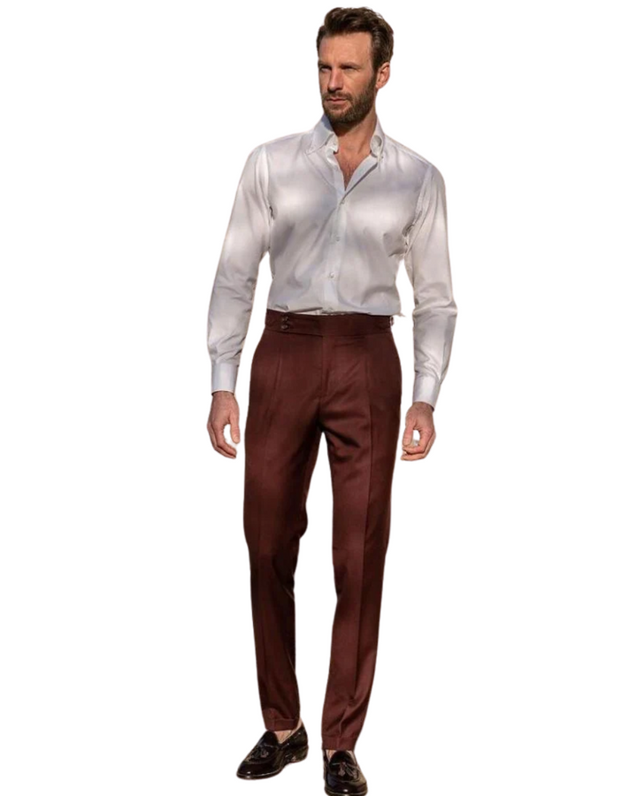 Pantalone in lino Gold Coast