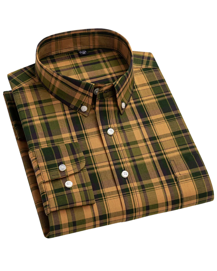 Givalli - Camicia a quadri classica