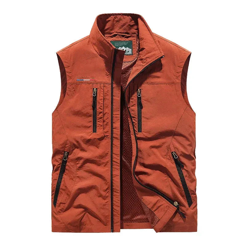Gilet da uomo Tygo – Impermeabile e classico