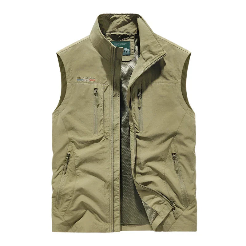 Gilet da uomo Tygo – Impermeabile e classico