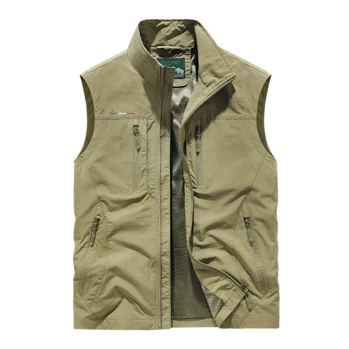 Gilet da uomo Tygo – Impermeabile e classico