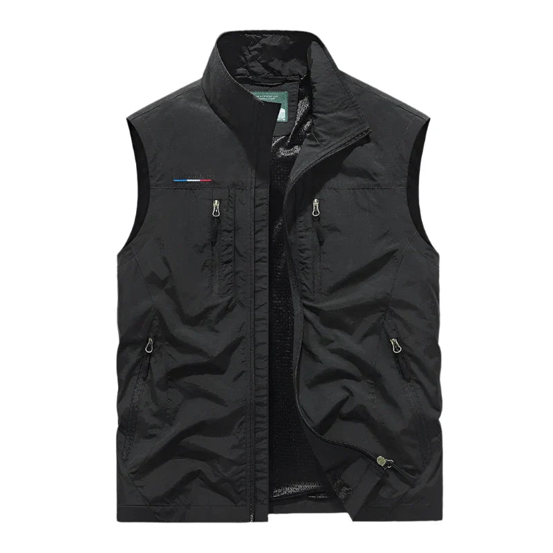 Gilet da uomo Tygo – Impermeabile e classico
