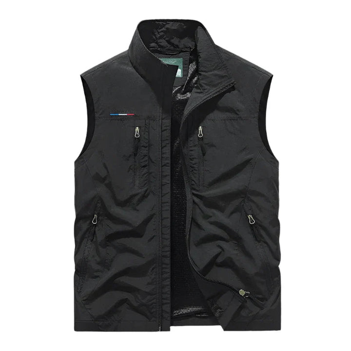 Gilet da uomo Tygo – Impermeabile e classico