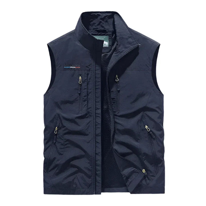 Gilet da uomo Tygo – Impermeabile e classico