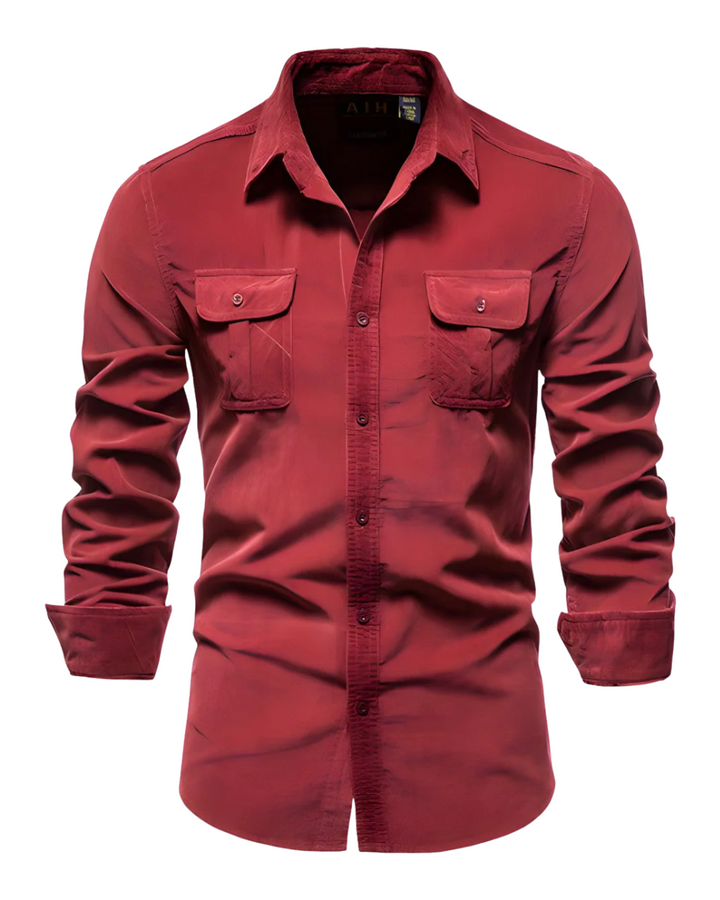 Camicia da uomo casual