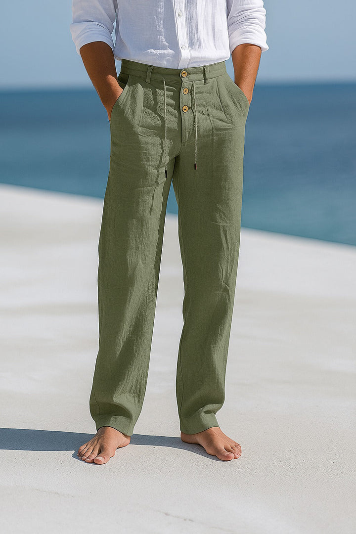Pantaloni estivi eleganti