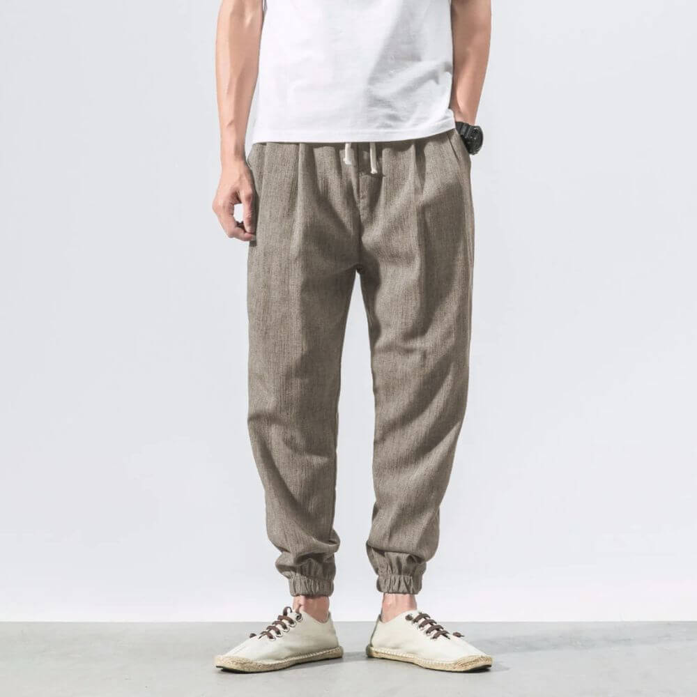 Émile | pantaloni leggeri e traspiranti