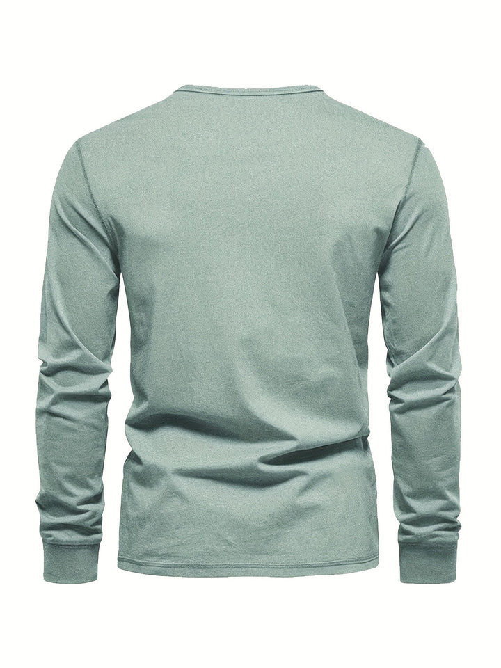 Camicia Henley