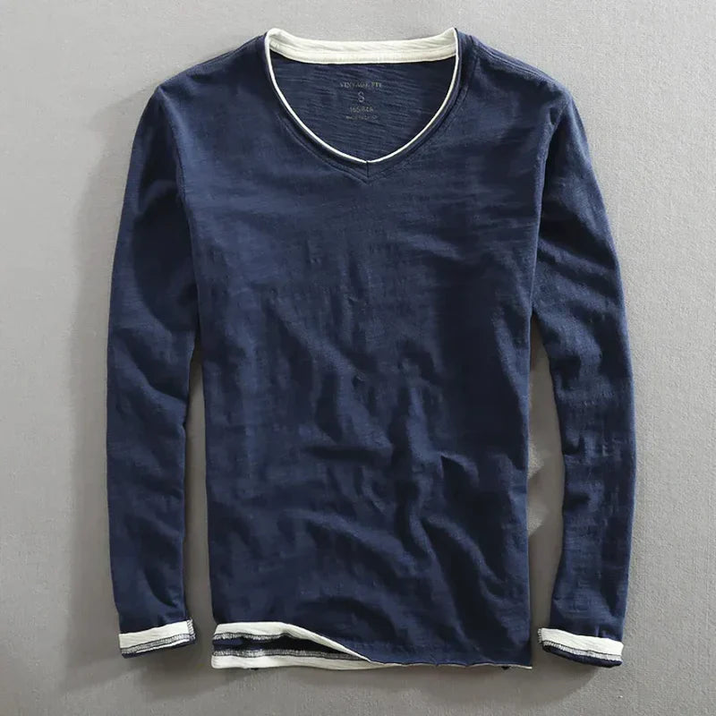 Maglietta Paris Vintage a maniche lunghe