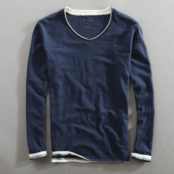 Maglietta Paris Vintage a maniche lunghe