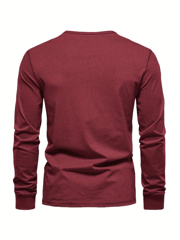 Camicia Henley