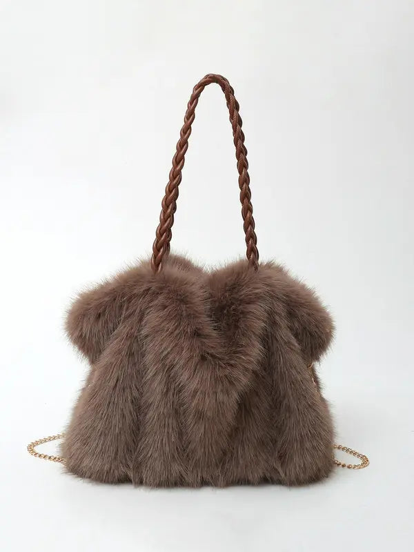 Bethany™ | Borsa A Spalla In Velluto Morbido