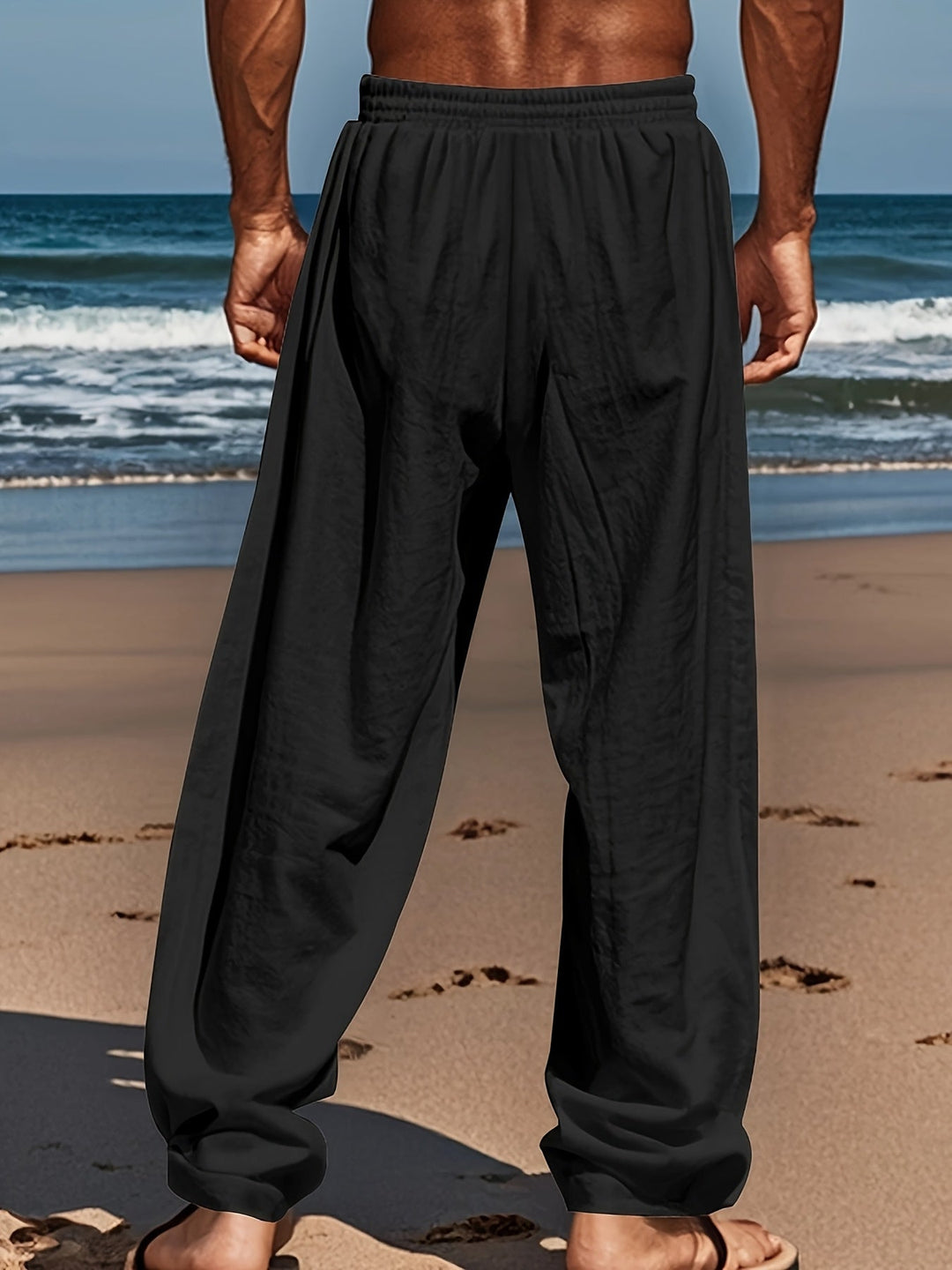 Pantaloni di lino casual