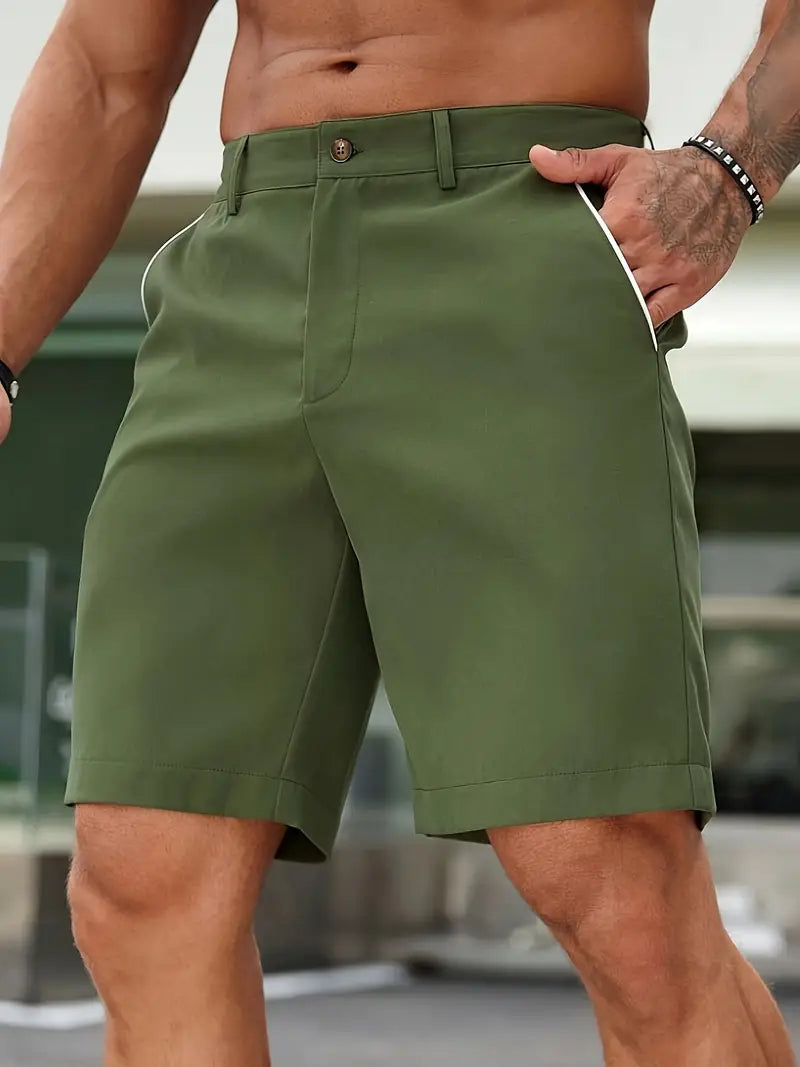 Pantaloncini stretch chic