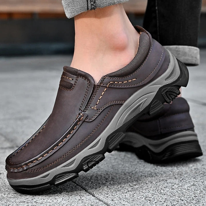 Scarpe eleganti in pelle