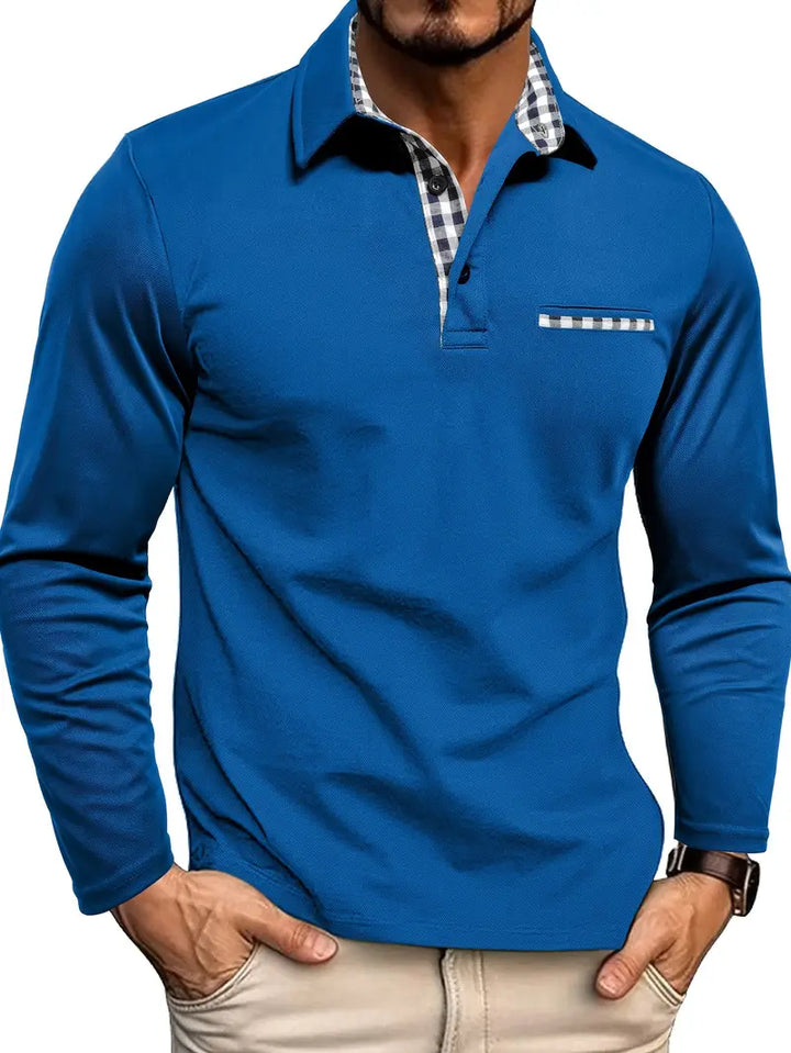 Polo a maniche lunghe