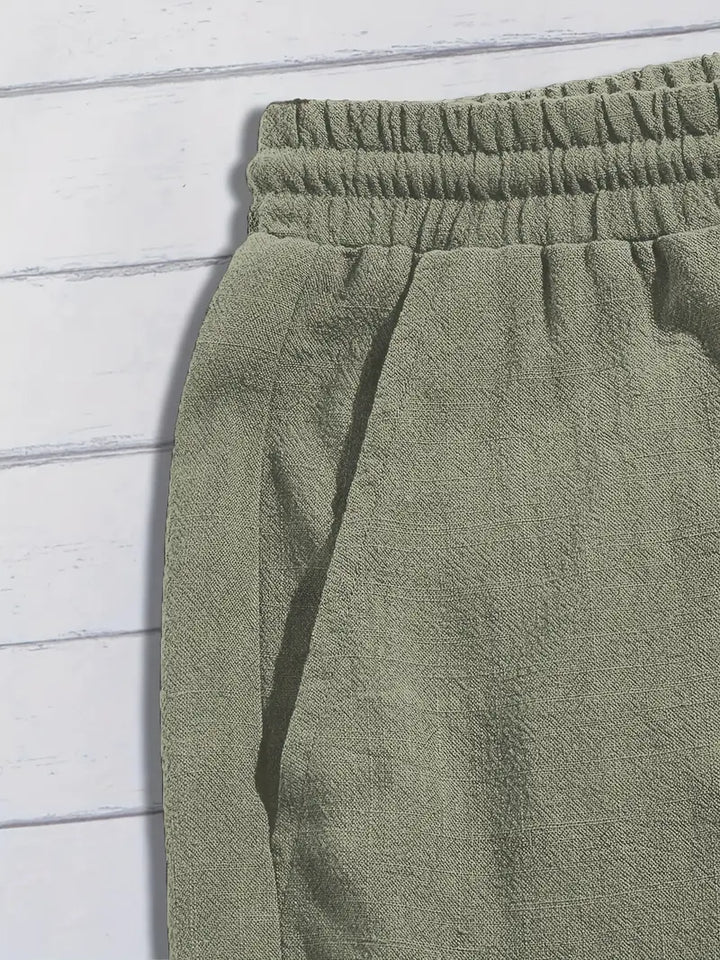 Pantaloncini di lino casual