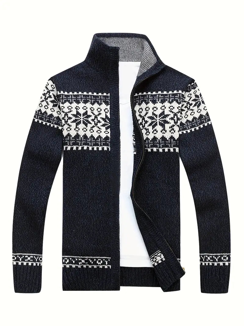 Cardigan elegante in maglia