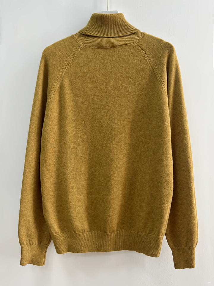 Aimée | Maglia Morbida A Collo Alto