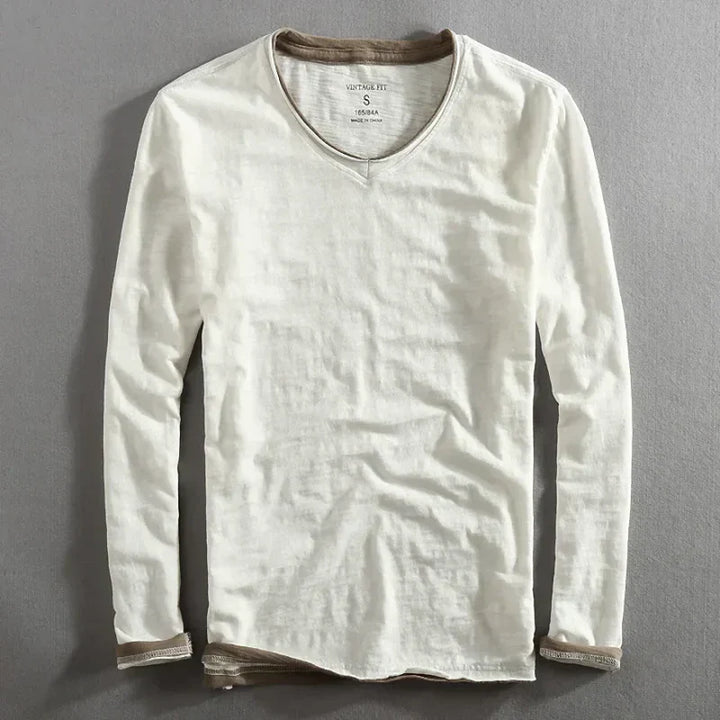Maglietta Paris Vintage a maniche lunghe