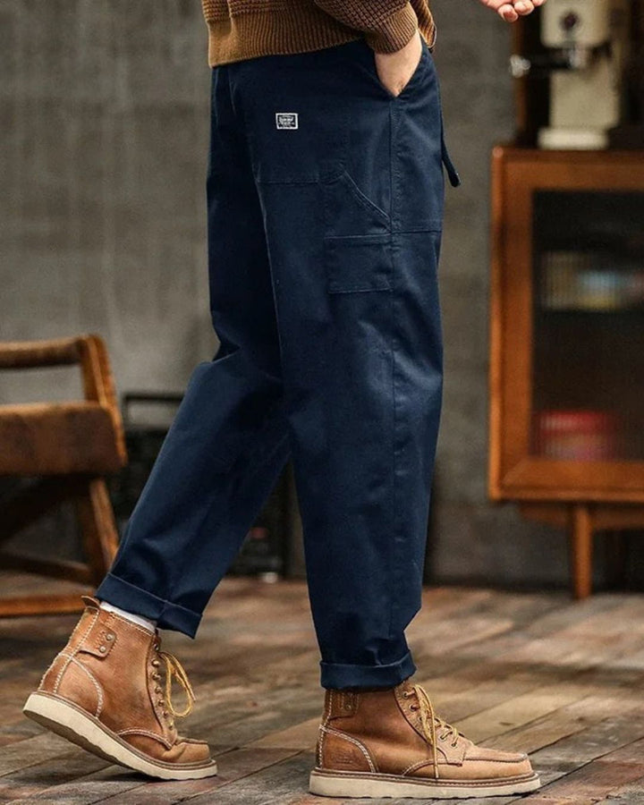 Pantaloni cargo eleganti