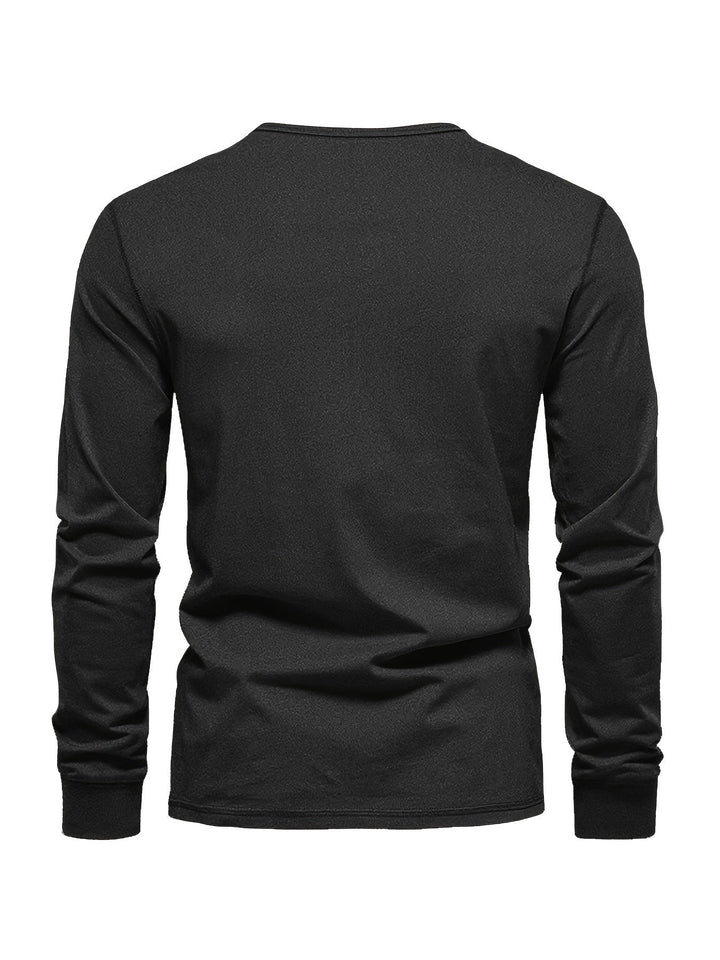 Camicia Henley