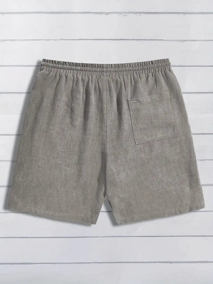 Pantaloncini di lino casual