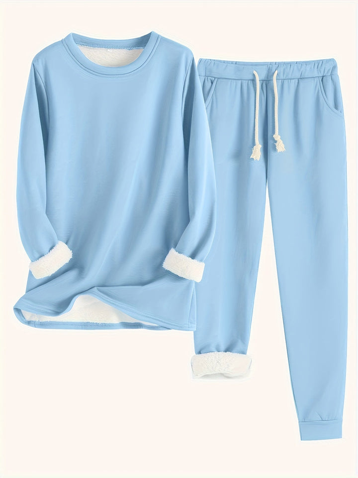 Rebecca | Completo loungewear chic