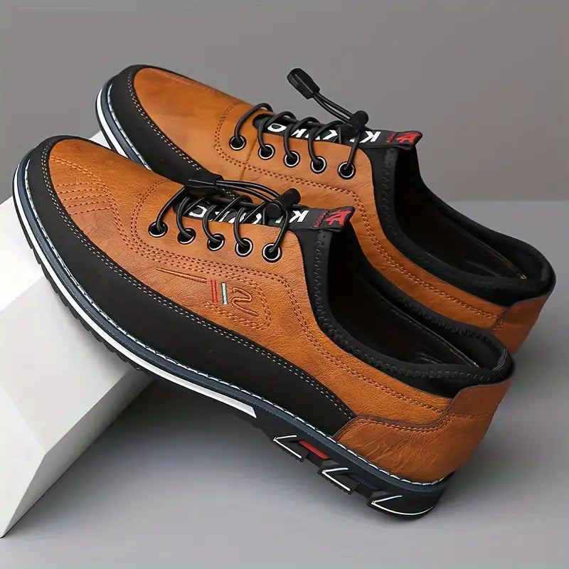 Scarpe casual in pelle