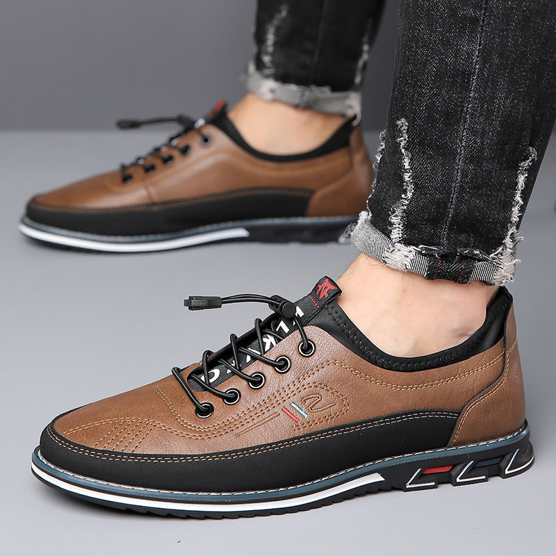 Scarpe casual in pelle