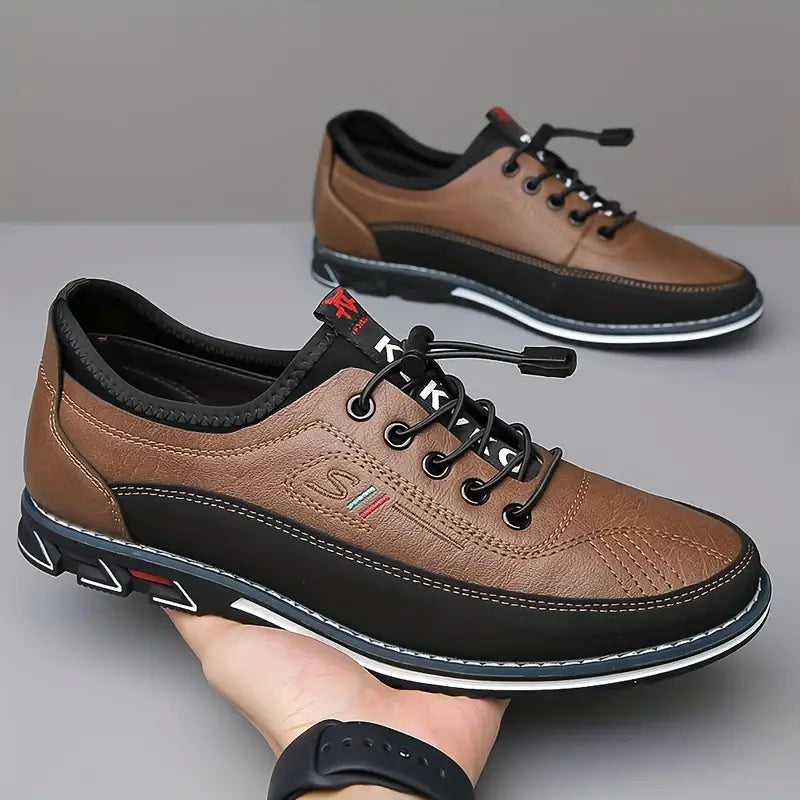 Scarpe casual in pelle