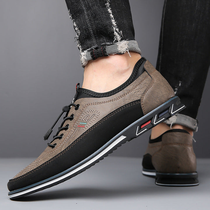 Scarpe casual in pelle