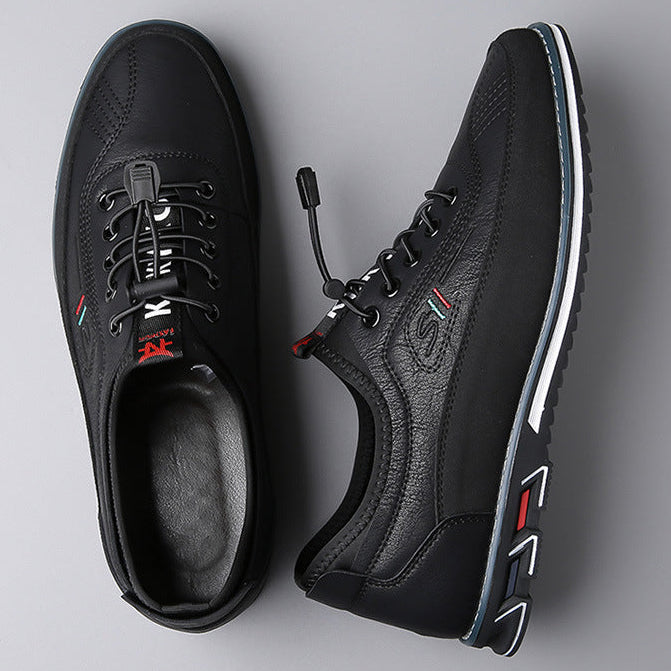 Scarpe casual in pelle