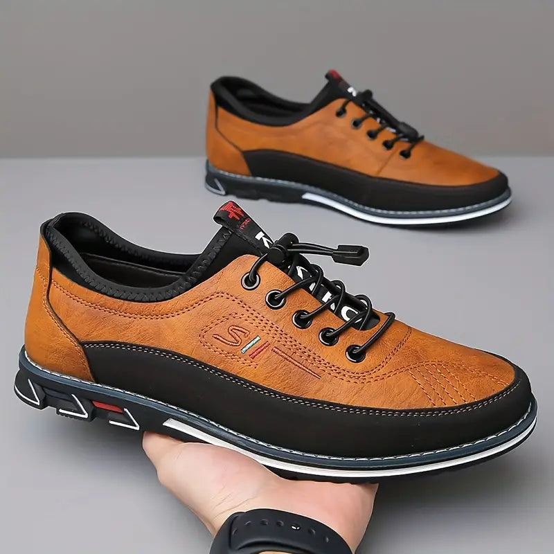 Scarpe casual in pelle