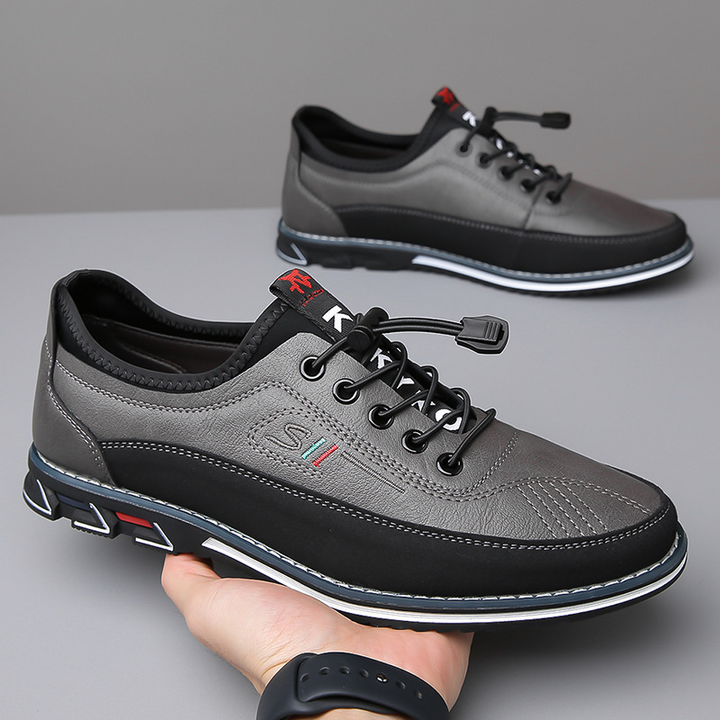 Scarpe casual in pelle