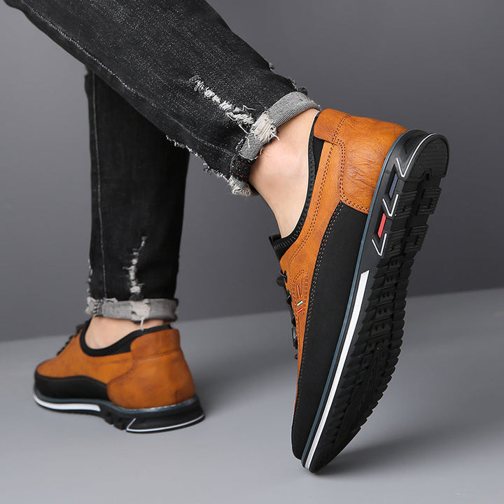 Scarpe casual in pelle