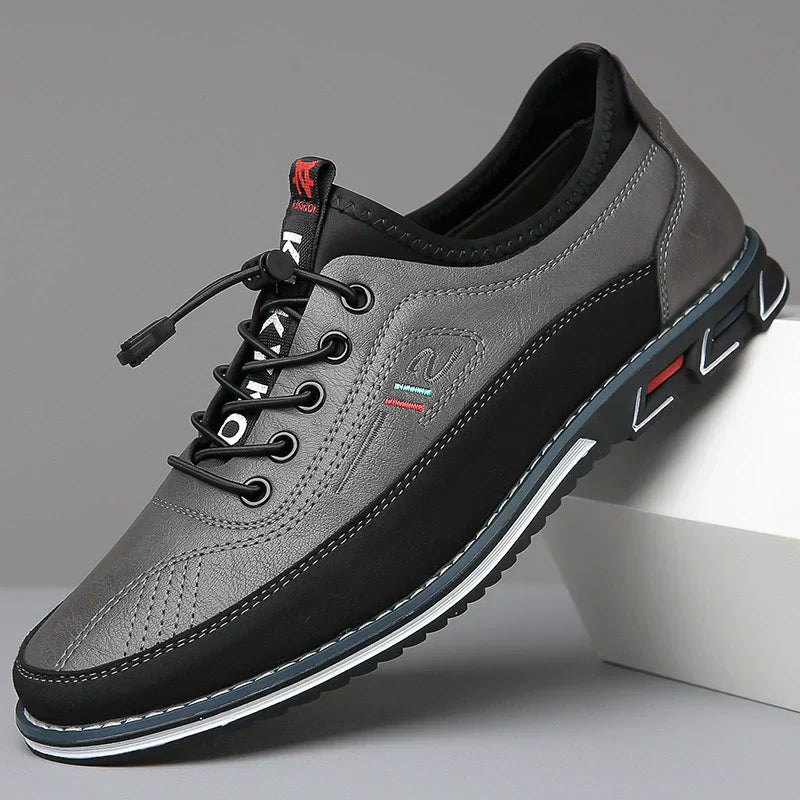 Scarpe casual in pelle