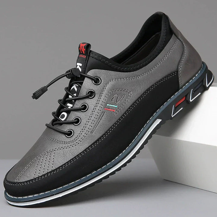 Scarpe casual in pelle