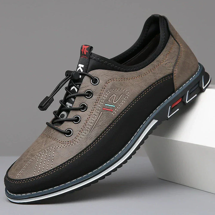 Scarpe casual in pelle