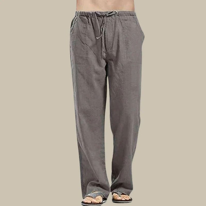 Pantaloni in lino Madeira