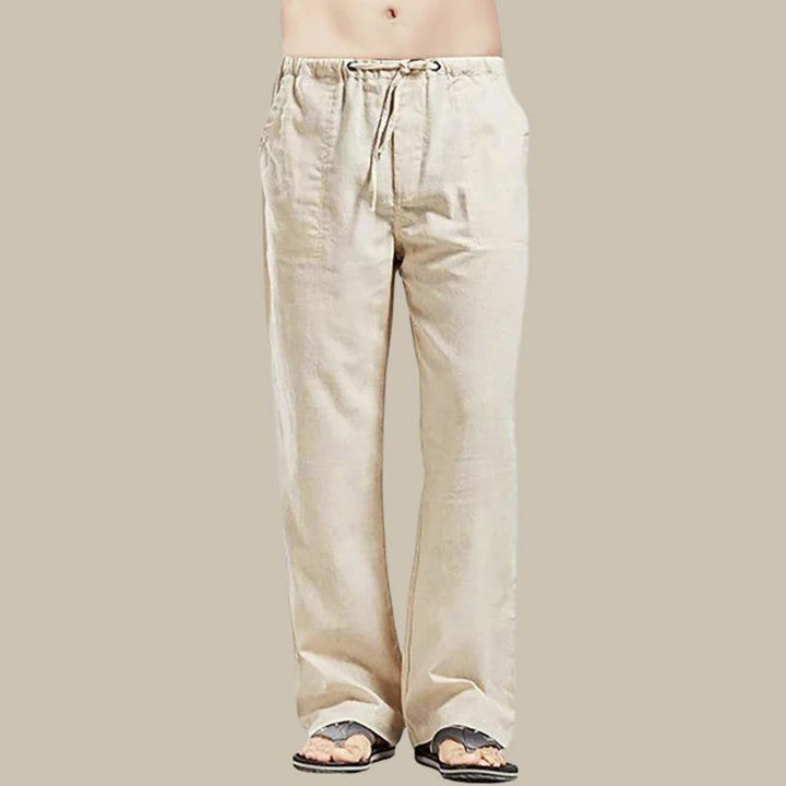 Pantaloni in lino Madeira