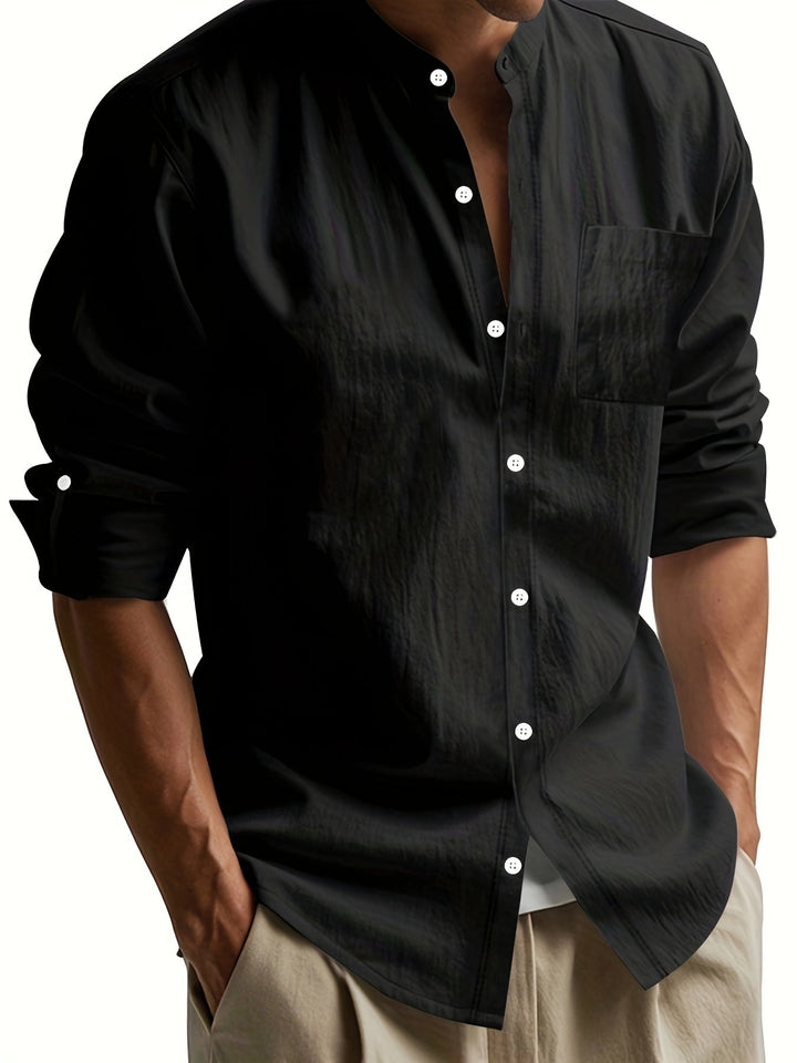 Camicia di lino elegante