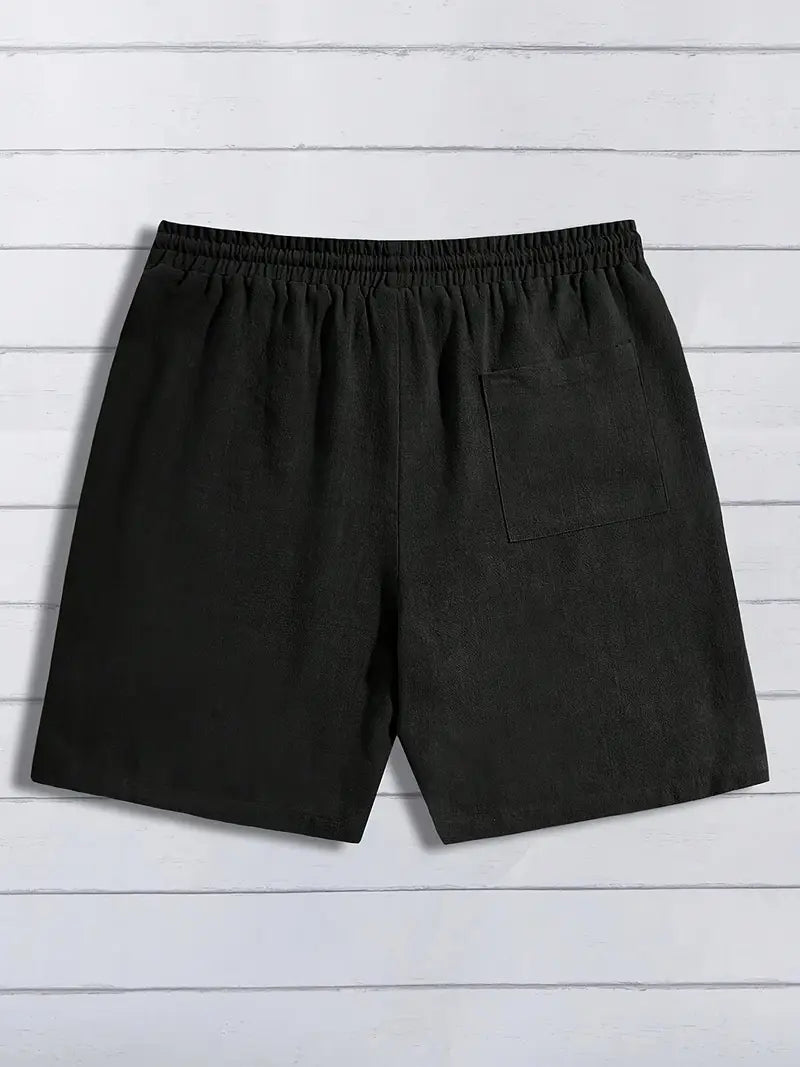 Pantaloncini di lino casual