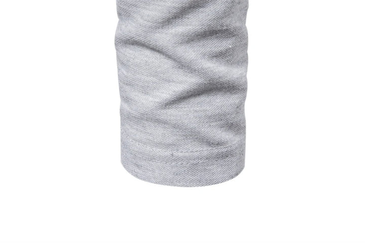 Polo casual a maniche lunghe