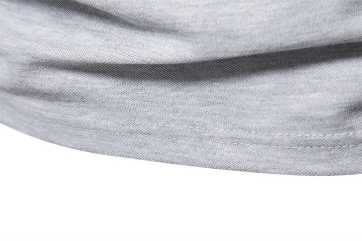 Polo casual a maniche lunghe