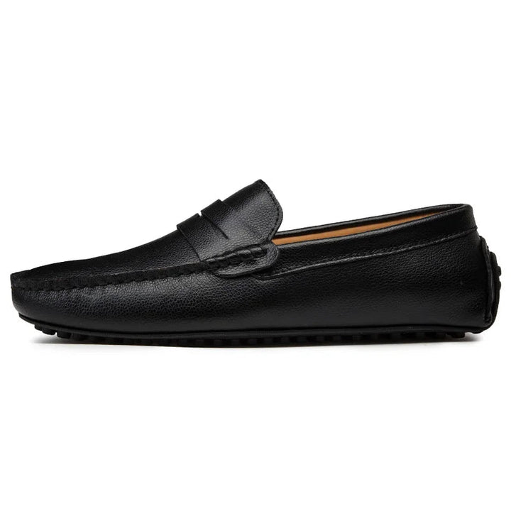 Mocassini estivi in pelle casual